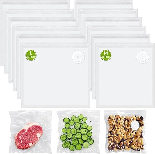 Vacuum Sealer Bags (30 Count)